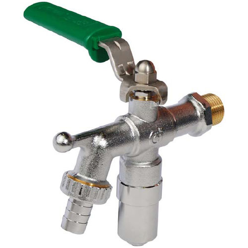 Valvola a sfera - 686 series - SFERACO - a leva / di svuotamento / per acqua