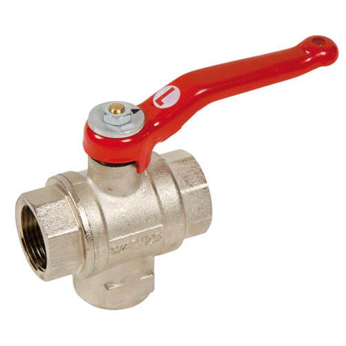 Valvola a sfera - 534 series - SFERACO - a leva / femmina / a T