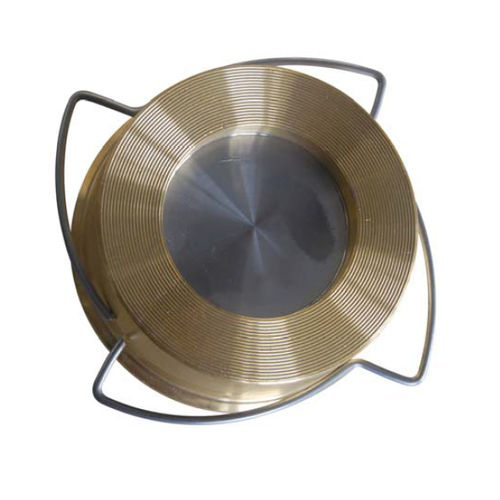 Valvola di ritegno a disco - 385 series - SFERACO - per acqua / wafer / in acciaio inossidabile