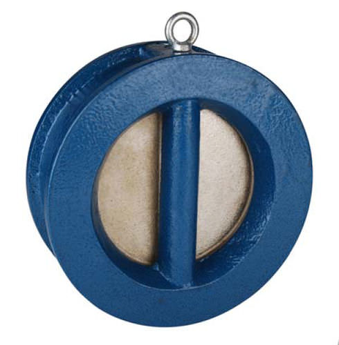 Valvola di ritegno a doppio battente - 370 series - SFERACO - per acqua / con montaggio a flangia / PTFE