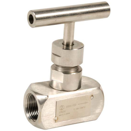 Valvola a spillo - 481 series - SFERACO - manuale / femmina-femmina / monoblocco