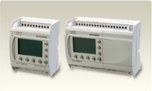 PLC compatto - ALPHA2  - MITSUBISHI Automation - integrato / su guida DIN / con I/O integrati