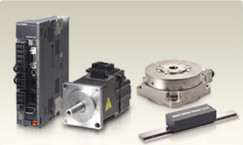 Servo-variatore AC - MELSERVO series - MITSUBISHI Automation - sincrono / lineare / monoassiale