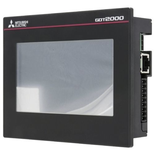 HMI con touch screen - GT21 series - MITSUBISHI Automation - ad incastro / 480 x 272 / 320 x 240