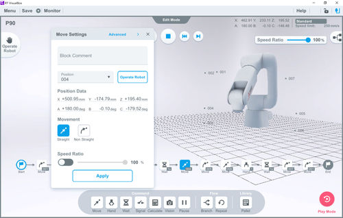 Software di interfaccia - RT VisualBox - MITSUBISHI Automation - di programmazione / di programmazione di robot / di simulazione