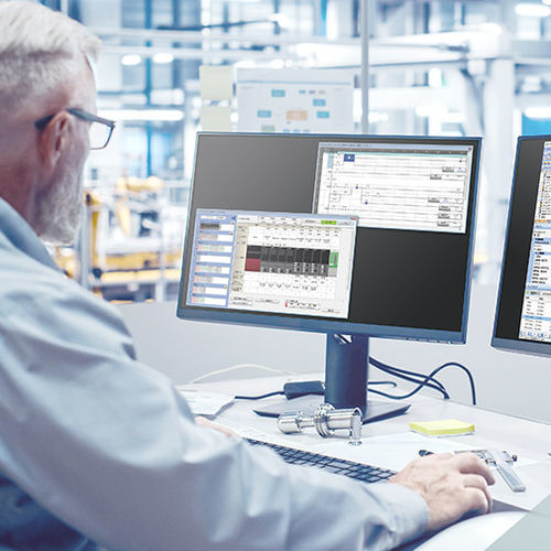 Software server OPC UA - SLMP Data Collector - MITSUBISHI Automation - di raccolta dati
