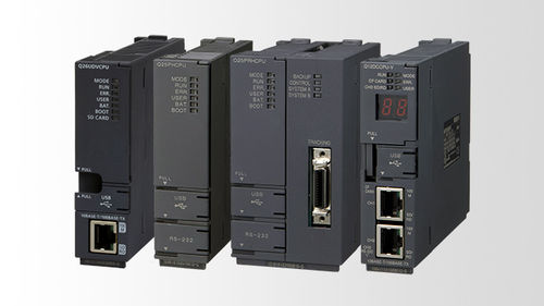 PLC nano - MELSEC-Q - MITSUBISHI Automation - con I/O integrati / su rete / su rete Ethernet