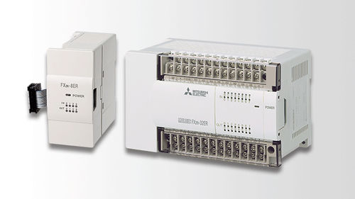 PLC compatto - MELSEC-F - MITSUBISHI Automation - box / con I/O integrati / per bus di campo