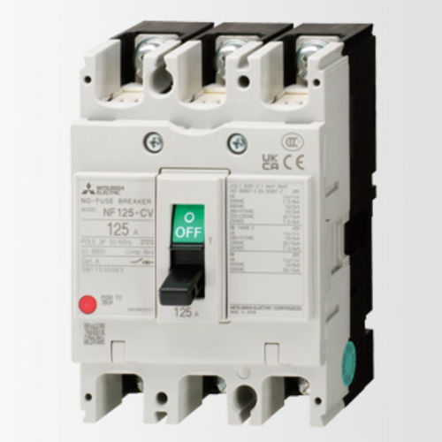 Interruttore magnetotermico - NF series - MITSUBISHI Automation - contro i cortocircuiti / per sovraccarichi / a bassa tensione