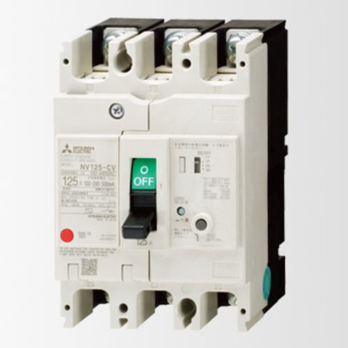 Interruttore magnetotermico - NV series - MITSUBISHI Automation - contro i cortocircuiti / per sovraccarichi / a bassa tensione