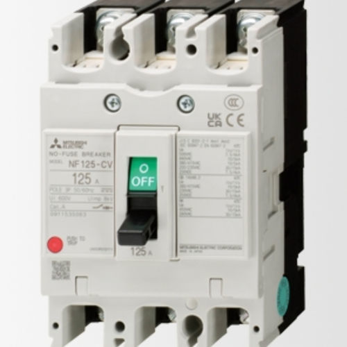 Interruttore-sezionatore a bassa tensione - DSN series - MITSUBISHI Automation - 4 poli / 3 poli / senza fusibile