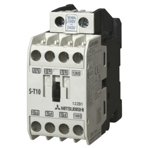 Contattore di motore - S-T series - MITSUBISHI Automation - magnetico / su guida DIN / compatto