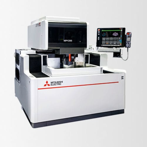 Macchina per elettroerosione per stampaggio a freddo - M series - MITSUBISHI Automation - CNC / di alta precisione / ad alta produttività