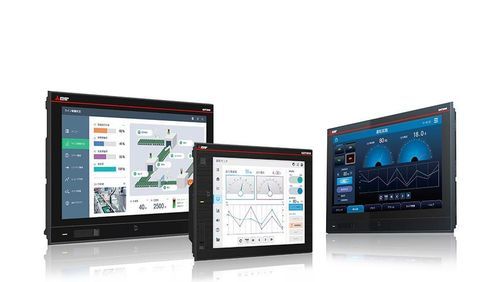 HMI con touch screen - GOT3000 - MITSUBISHI Automation - a tecnologia capacitiva proiettata / con touch screen capacitativo / ad incastro