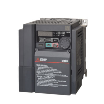 Convertitore di frequenza da incasso - FR-D810W - MITSUBISHI Automation - industriale / per flangia / IP20