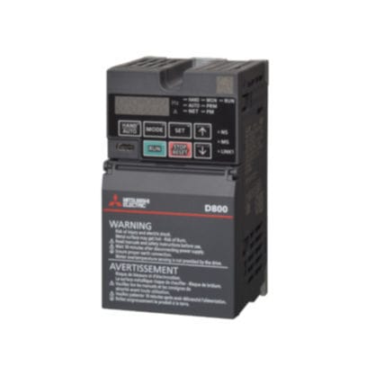 Convertitore di frequenza da incasso - FR-D820 - MITSUBISHI Automation - industriale / di ventilatori / per automazione