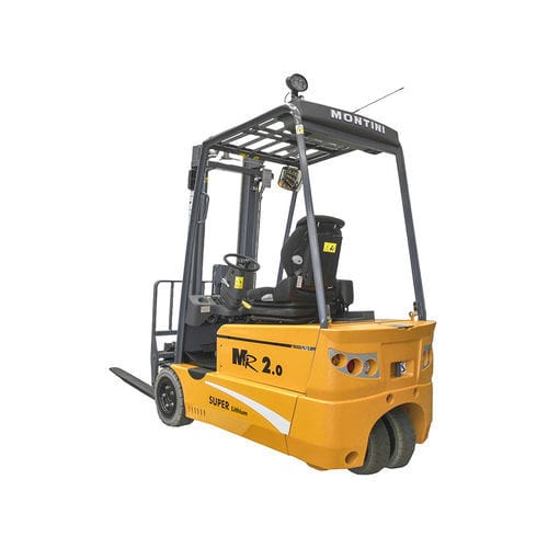 Carrello elevatore elettrico - MR SUPER LITHIUM series - MONTINI di Garotti Francesco & C. snc - con conducente seduto / per movimentazione / per interno
