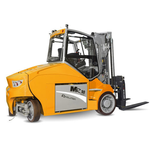 Carrello elevatore elettrico - MR 18 COMPACT - MONTINI di Garotti Francesco & C. snc - con conducente seduto / per movimentazione / di stoccaggio