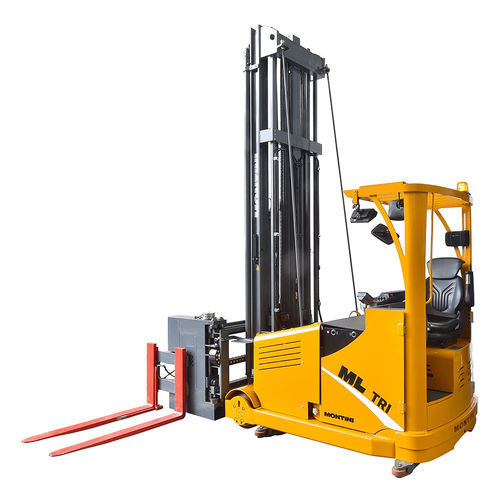 Carrello elevatore elettrico - ML TRI - MONTINI di Garotti Francesco & C. snc - con conducente seduto / per movimentazione / di stoccaggio