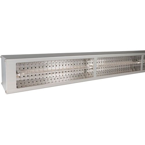 Riscaldamento radiante a onde corte - IRE series - Optron - trifase / di rivestimento / per asciugatura