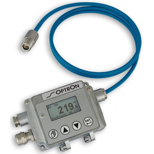 Pirometro digitale - IN7 series - Optron - 10:1 / USB / 4-20 mA