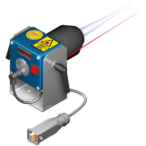 Pirometro digitale - IN 5 PD - Optron - °C / con puntatore laser / 4-20 mA