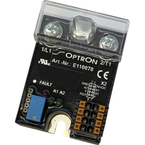 Controllore di potenza a tiristore - E110033 - Optron - per riscaldamento radiante