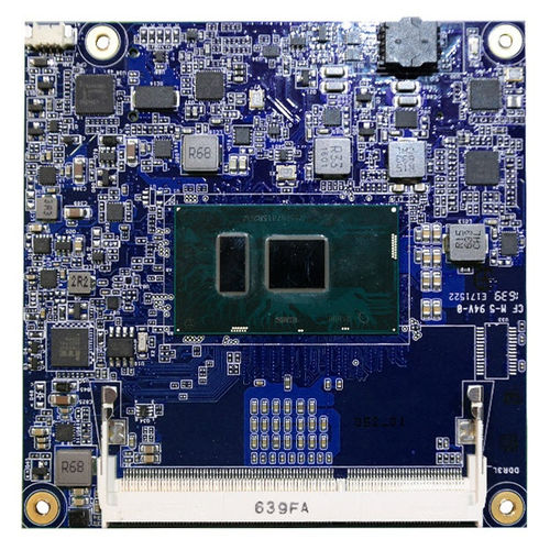 Scheda CPU COM Express - CPU-161-17 series - Eurotech - Intel® Xeon / rinforzata / compatta
