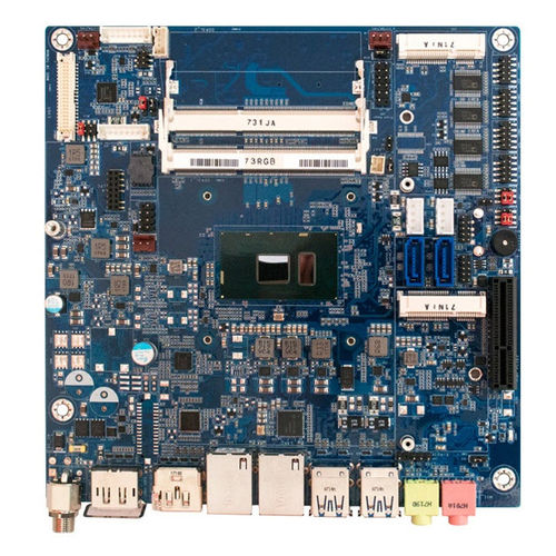 Computer monoscheda mini-ITX - CPU-521-17   - Eurotech - Intel® Core i series / SATA / USB 2.0