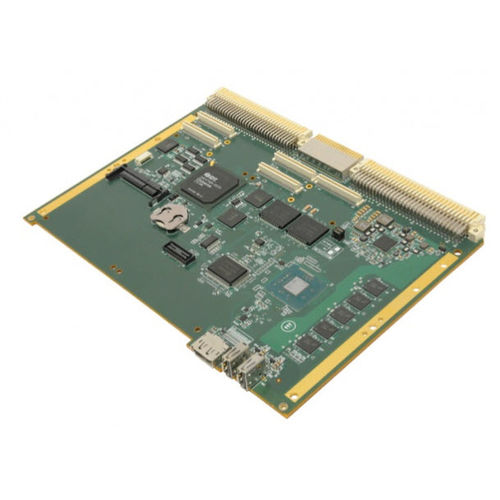 Computer monoscheda VME - CPU-71-18 - Eurotech - Intel® Core i7 / SATA / senza ventola