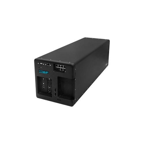 Computer espansione - DynaCOR 50-35 - Eurotech - embedded / Intel® Xeon E3 / Ethernet gigabit