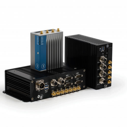 Gateway di comunicazione - Eurotech - industriale / IoT / WiFi