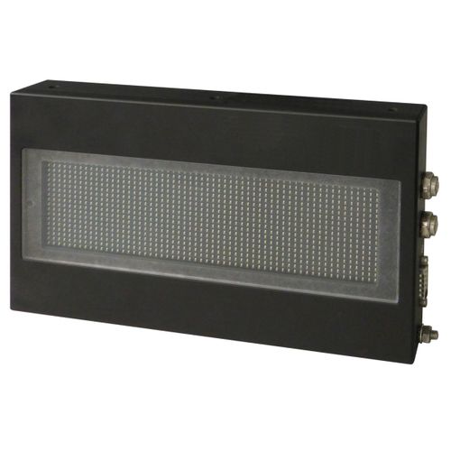 Display a matrice di punti - DynaDOT 10-13 - Eurotech - per informazioni / di controllo / di potenza