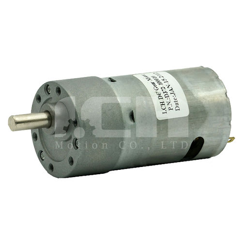 Motoriduttore DC - D372B3 series - I.CH MOTION CO.,LTD - a dentatura diritta / ad assi paralleli / ad albero pieno