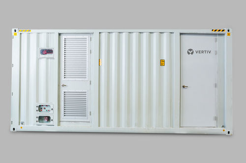 Sistema di stoccaggio di energia in containers - Mobile-BESS - Vertiv - litio / compatto