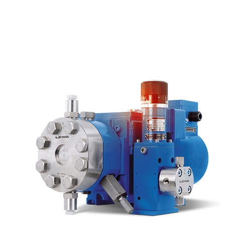 Pompa a membrana - MAH series - LEWA GmbH - per acque industriali / a comando idraulico / a innesco standard