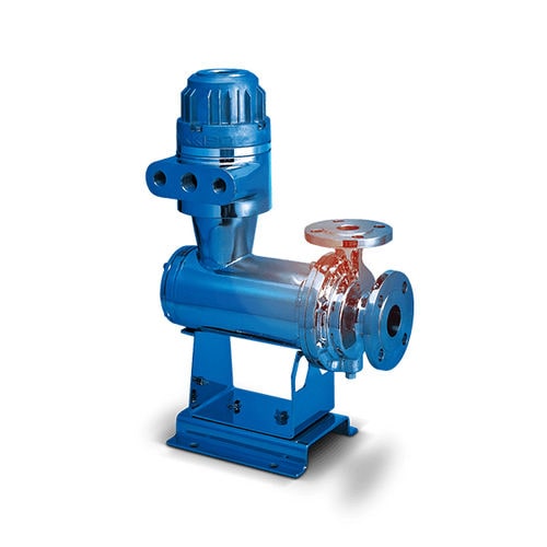 Pompa con rotore rivestito - Nikkiso Non-Seal&reg; - LEWA GmbH - per acido / per petrolio / per biocarburante