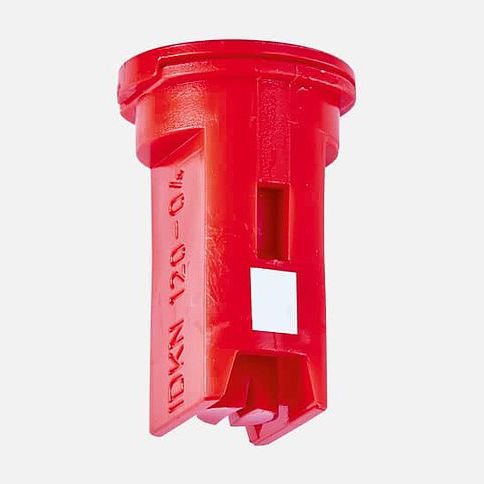 Ugello a getto piatto - IDKN series - Lechler - d'aria / in plastica / ad avvitamento