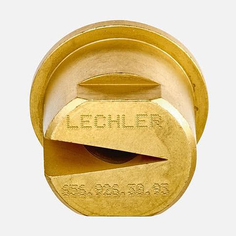 Ugello per liquidi - OC series - Lechler - a getto piatto / in ottone
