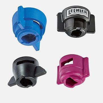 Cappuccio a baionetta - Lechler - press-fit / rotondo / in plastica