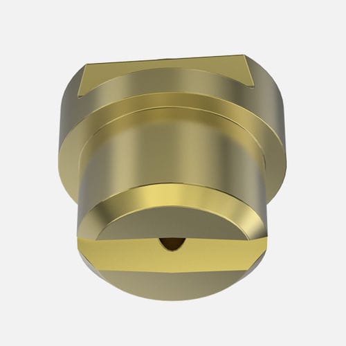 Ugello di raffreddamento - 660 series - Lechler - per liquidi / a getto piatto / in ottone