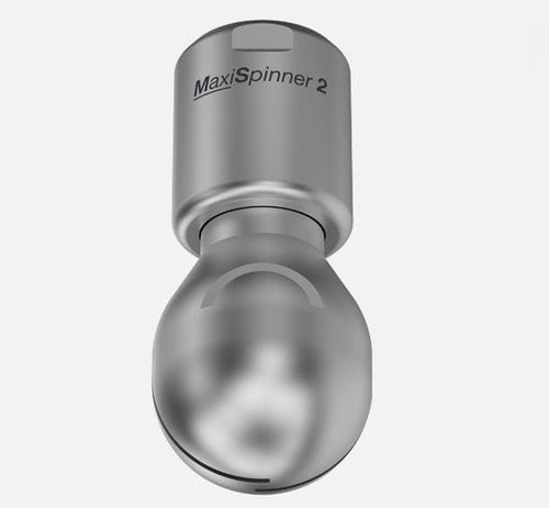 Ugello di pulizia - MaxiSpinner 2 - Lechler - per acqua / in acciaio inossidabile / per alte temperature