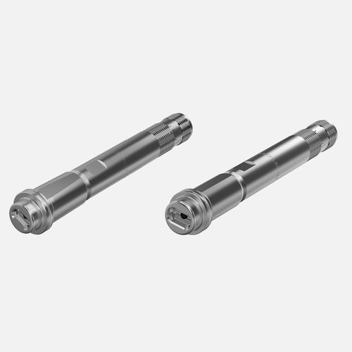 Ugello a gas - ECO+ - Lechler - a getto singolo / in acciaio inossidabile / a forte impatto