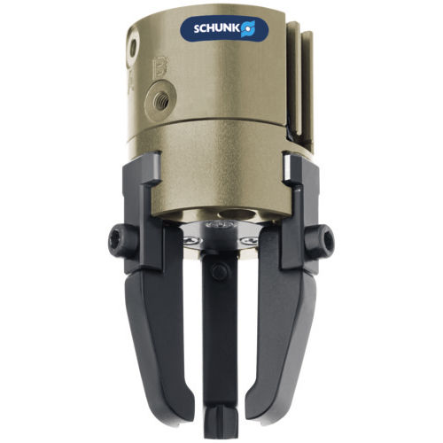Pinza di presa pneumatica - MPZ - SCHUNK SE & Co. KG - concentrica / a 3 griffe / per movimentazione