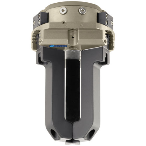 Pinza di presa pneumatica - PZN-plus - SCHUNK SE & Co. KG - concentrica / a 3 griffe / autocentrante