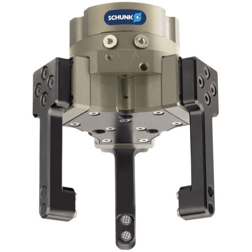 Pinza di presa pneumatica - DPZ-plus - SCHUNK SE & Co. KG - concentrica / a 3 griffe / per movimentazione