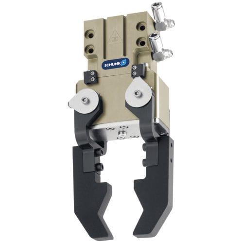 Pinza di presa pneumatica - DRG - SCHUNK SE & Co. KG - angolare 180° / a 2 griffe / per pezzo singolo