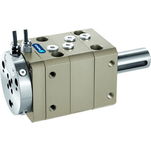 Passaparete per robot - DDF-SE - SCHUNK SE & Co. KG - girevole / per applicazioni robotiche