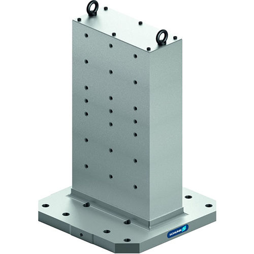 Colonna di presa in ghisa - Doppelwinkel Aufspanntürme - SCHUNK SE & Co. KG - a doppia faccia