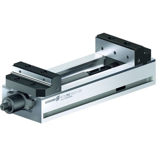 Morsa per macchina utensile - KSC-F Series - SCHUNK SE & Co. KG - manuale / modulare / orizzontale